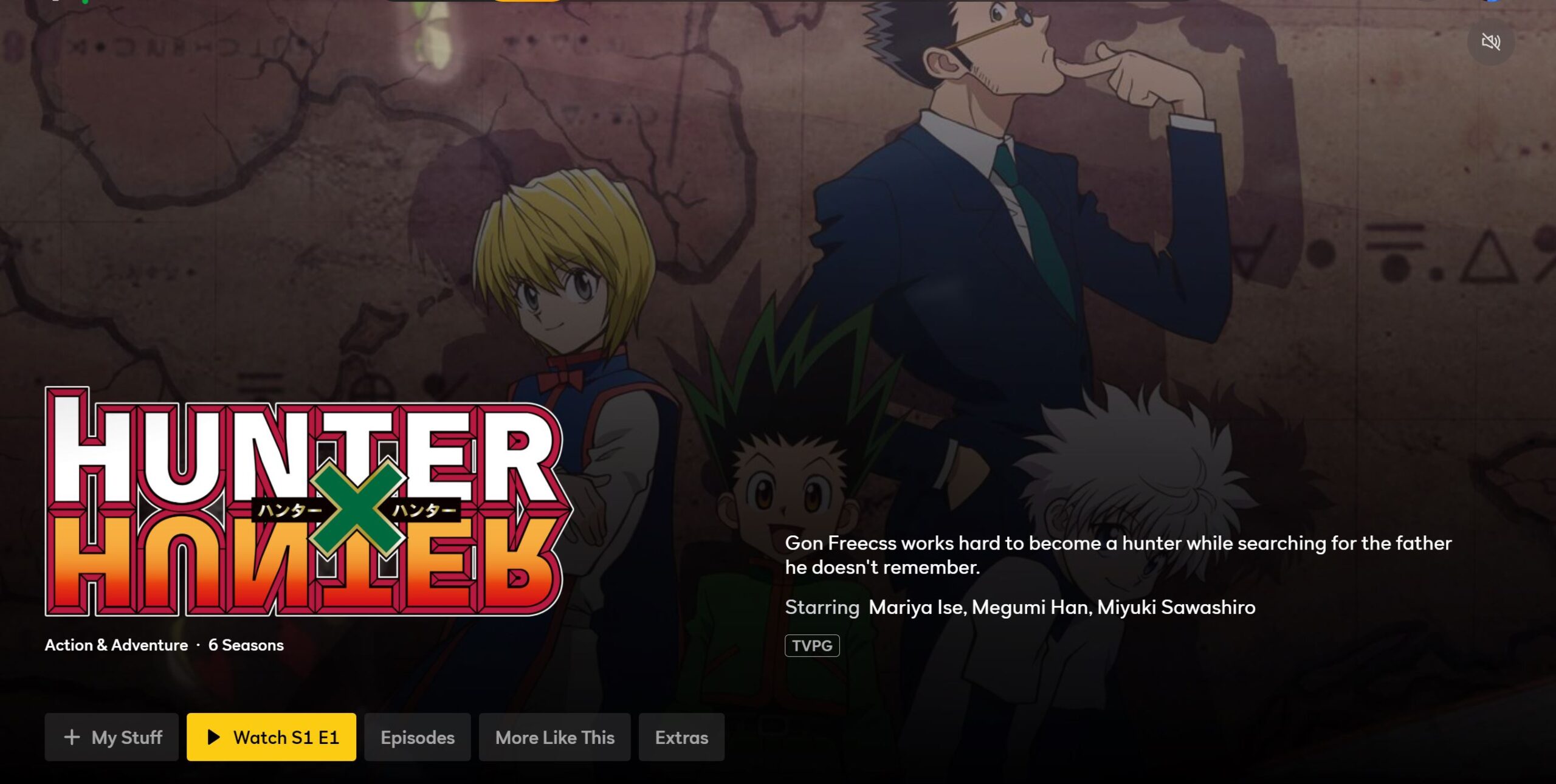 UK Anime Network - Hunter x Hunter 2011 anime series added to Netflix UK