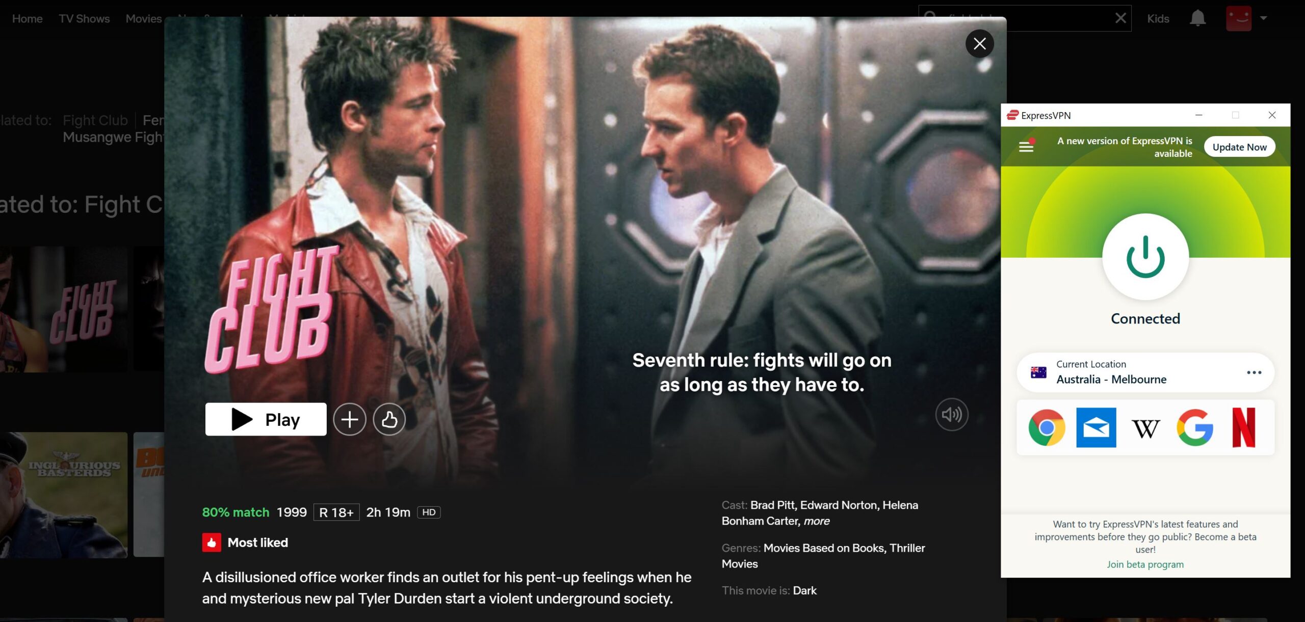 How To Watch Fight Club On Netflix In 2022 [5 Easy Steps]