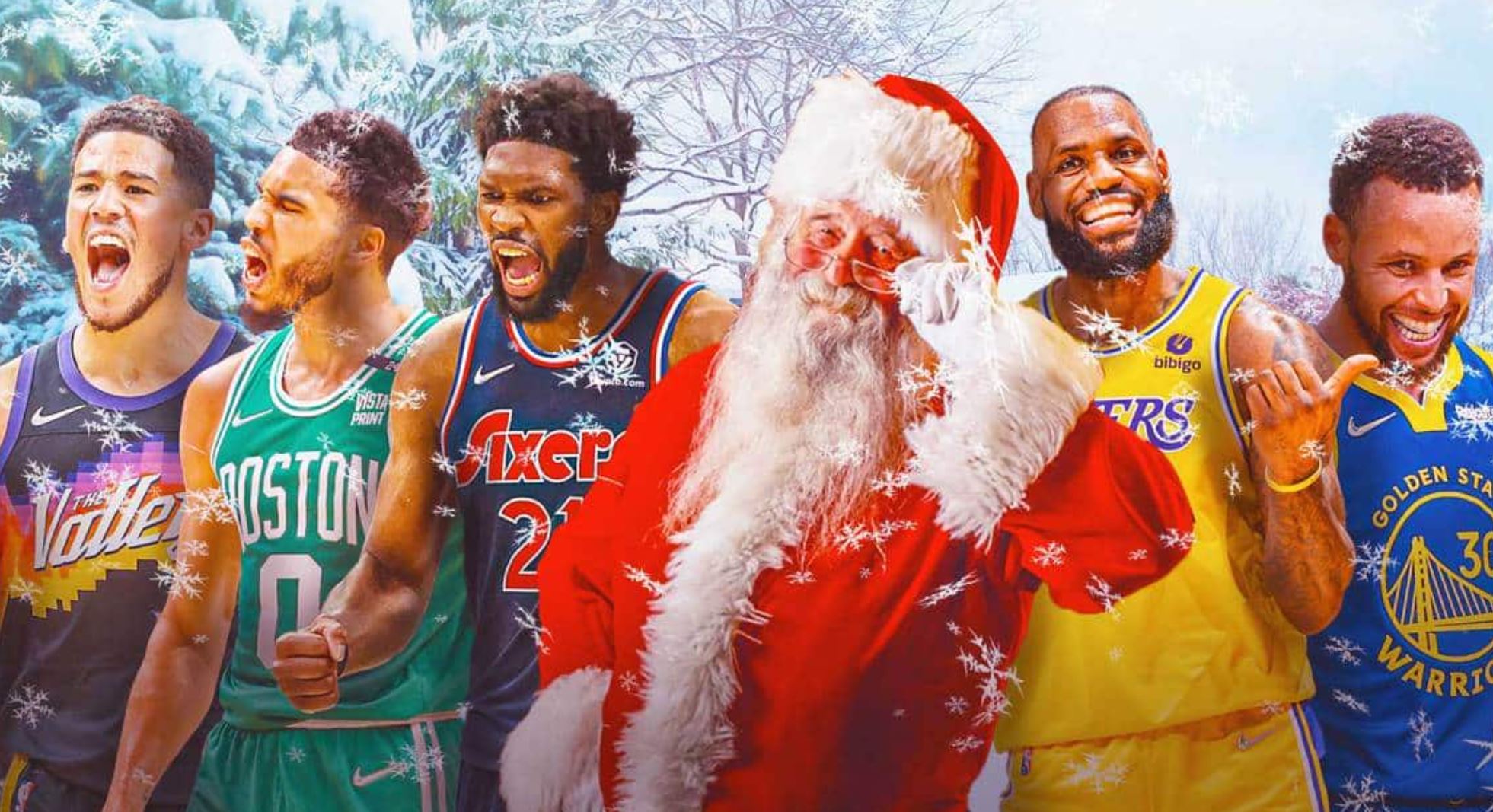 How To Watch NBA Christmas Games 2022 In Canada Free