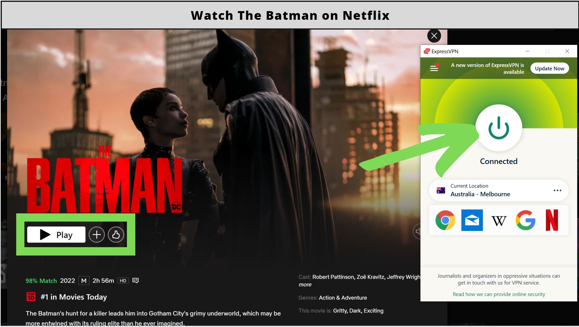 How To Watch The Batman (2022) On Netflix| It Has Released!!