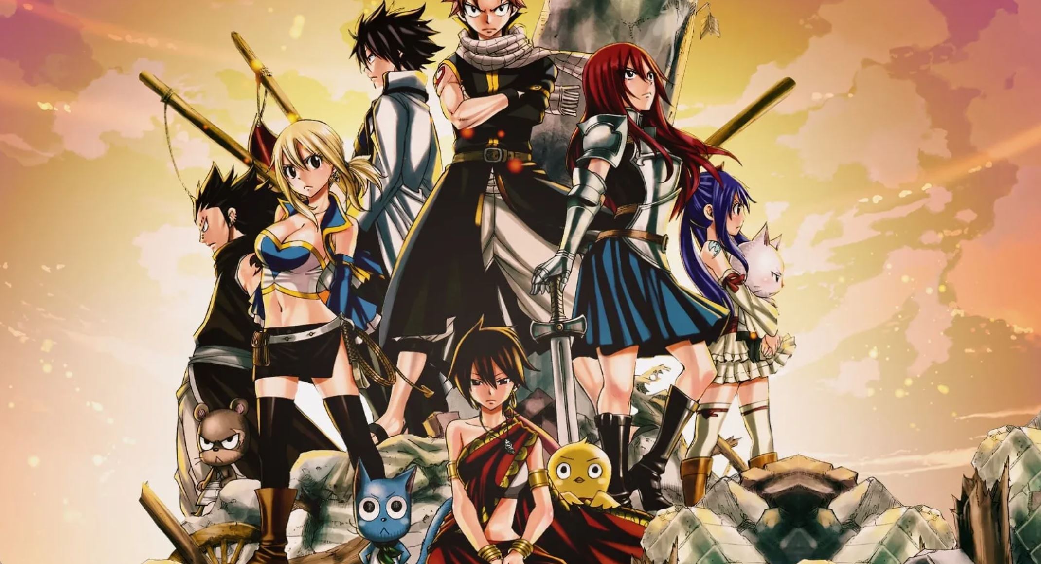 Fairy Tail  watch tv show streaming online