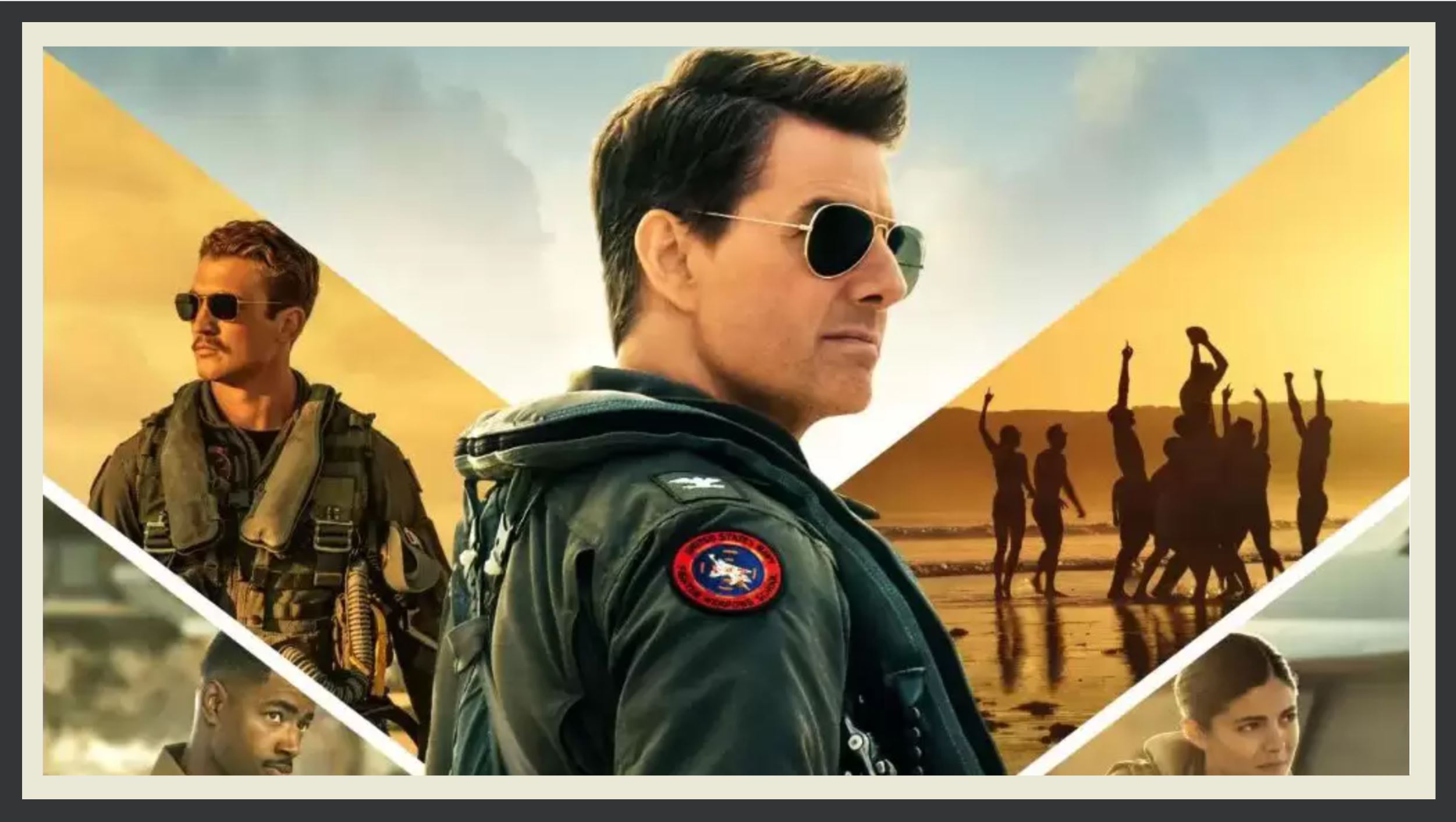 Top Gun: Maverick' Review: Tom Cruise Is Sequel's Only Source of Charm