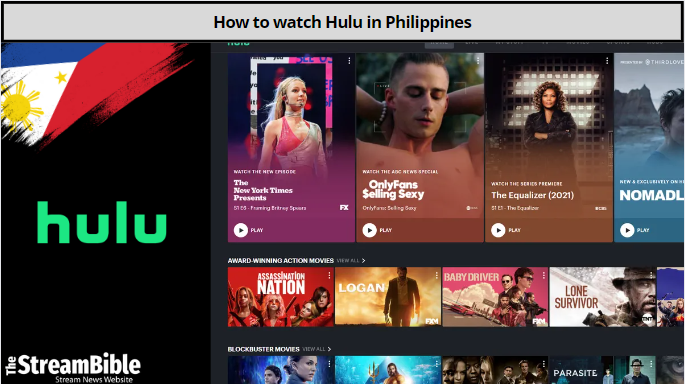 Is Hulu Available In the Philippines?