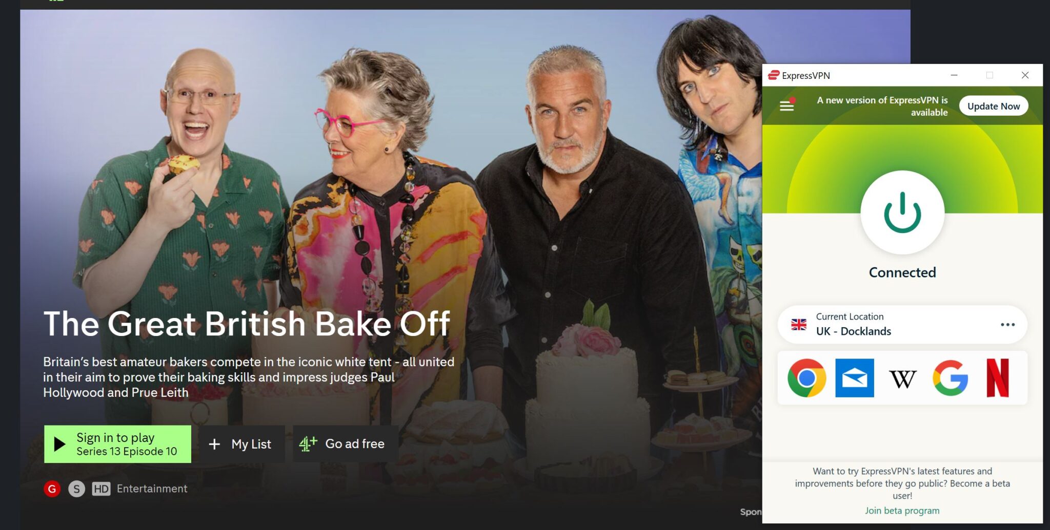 How To Watch Great British Baking Show 2023 In USA For FREE