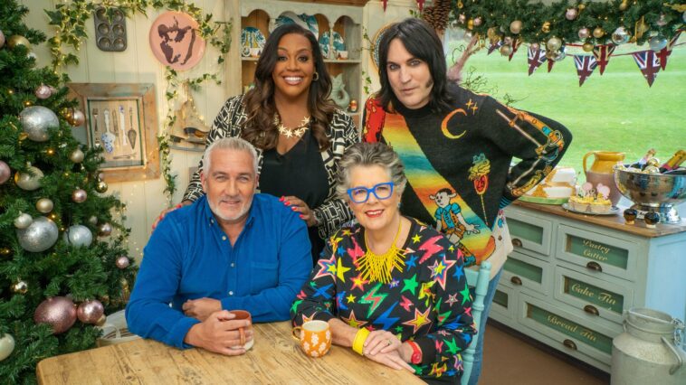 Watch The Great British Bake Off Festive Specials In Europe 3302