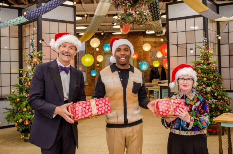 The Great British Sewing Bee Celebrity Christmas Special 2023