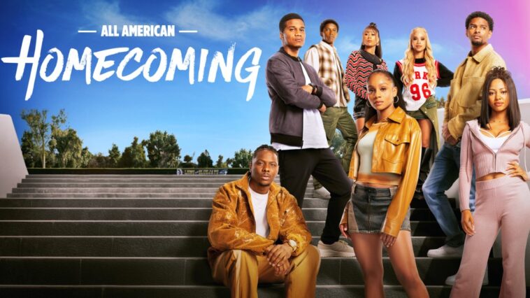 All American Homecoming Season 3
