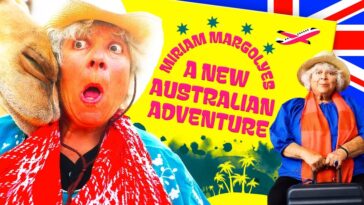 Miriam Margolyes A New Australian Adventure